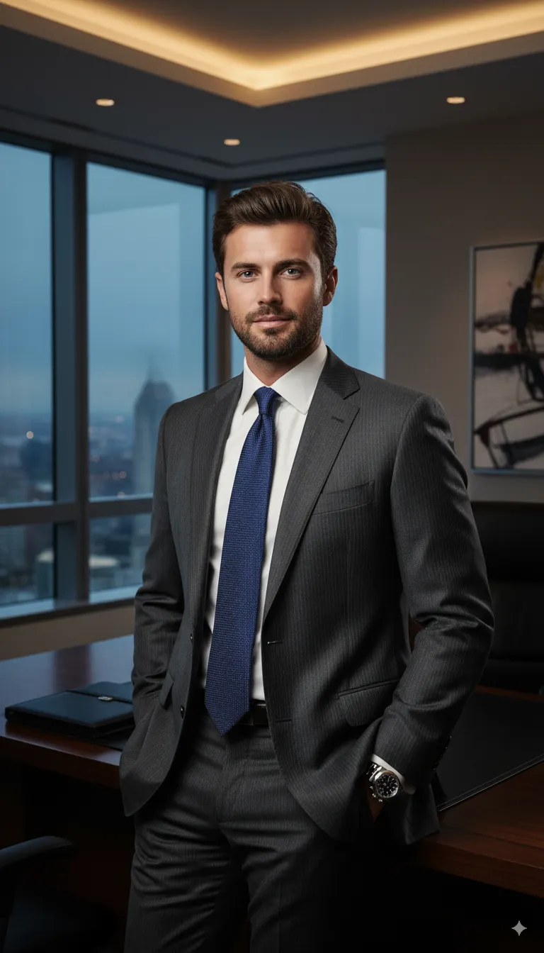 Luxury Business CEO Portrait